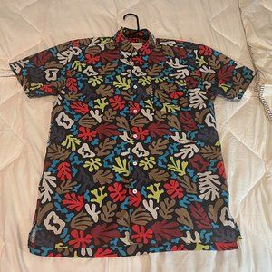 Saturdays Super NYC Casual Button Down Floral